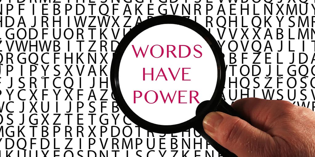 “Power of Words”​ during the Covid-19 scare