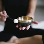 meditation singing bowl
